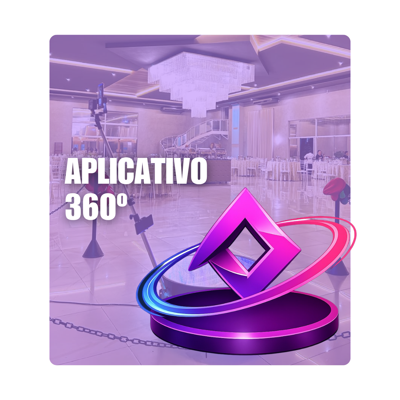 App Plataforma 360 — iOS e Android