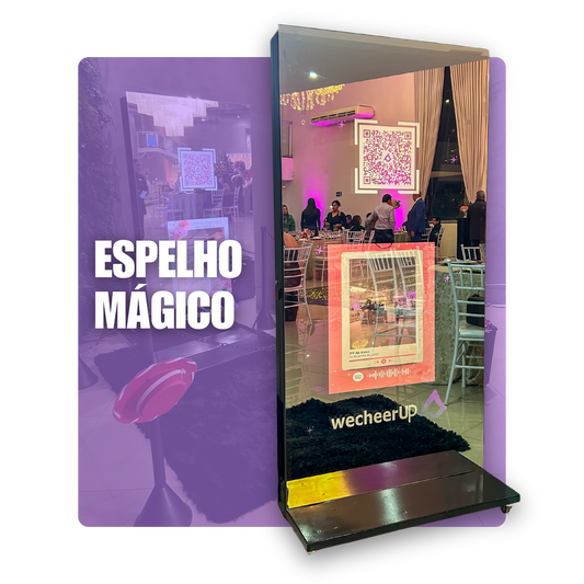 Espelho Mágico - Aluguel