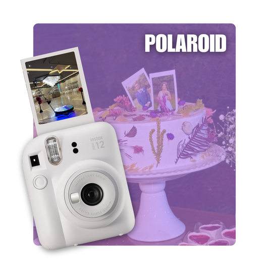 Polaroid - Impressão Instantânea