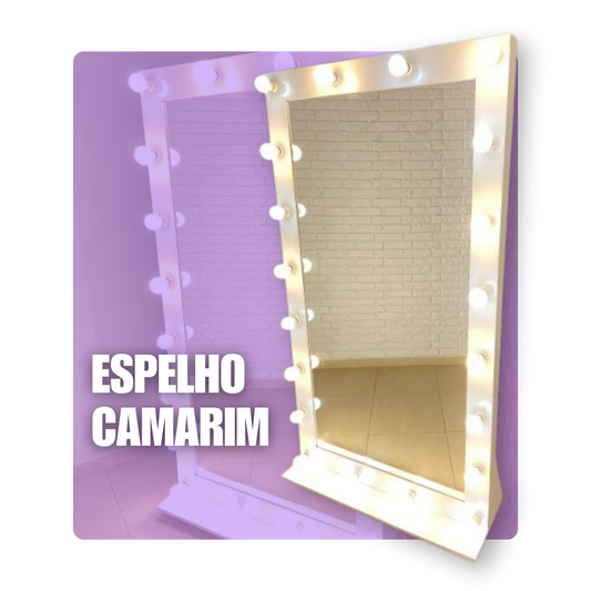 Espelho Camarim - Aluguel