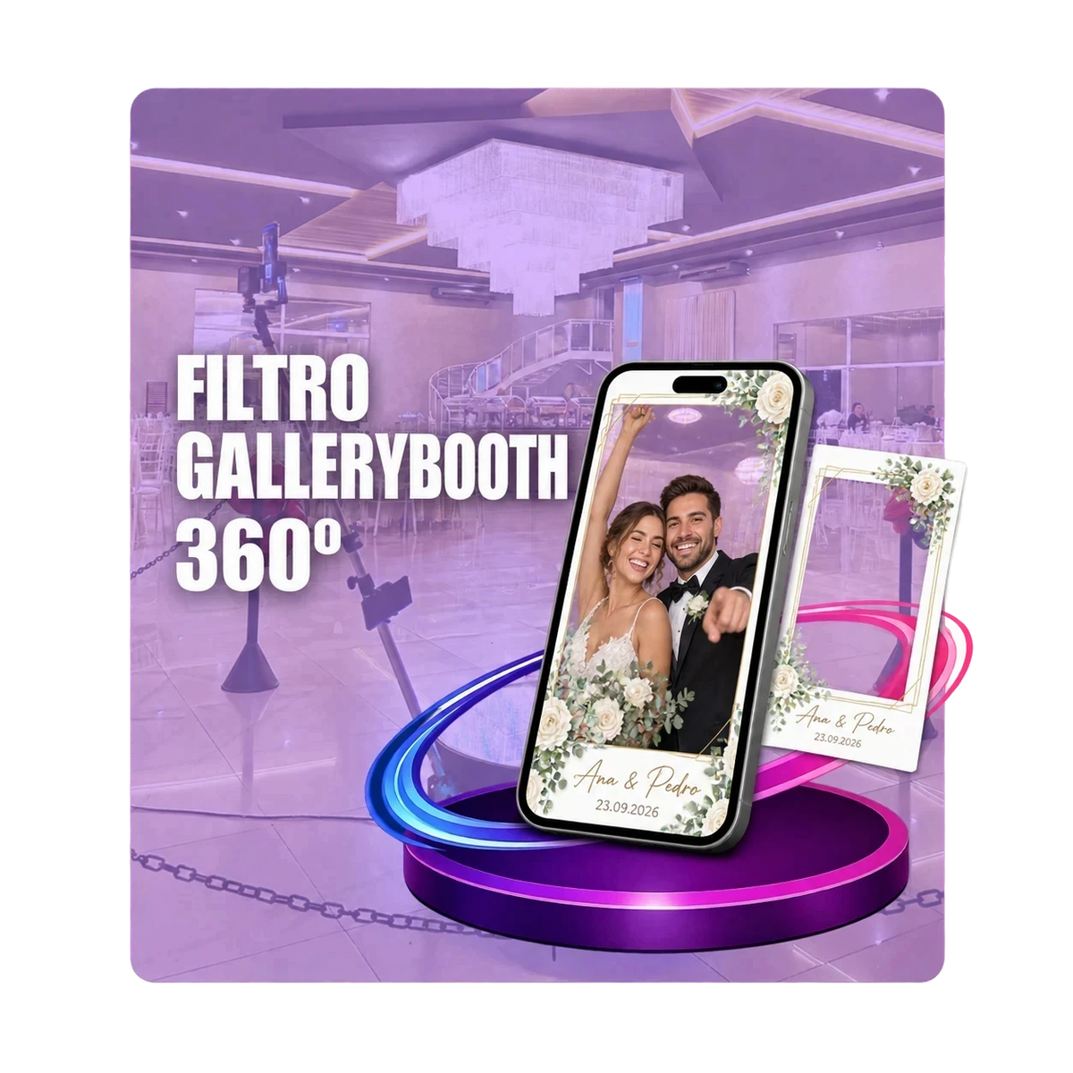 Filtro GalleryBooth 360