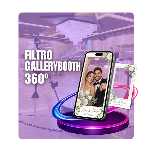 Filtro GalleryBooth 360