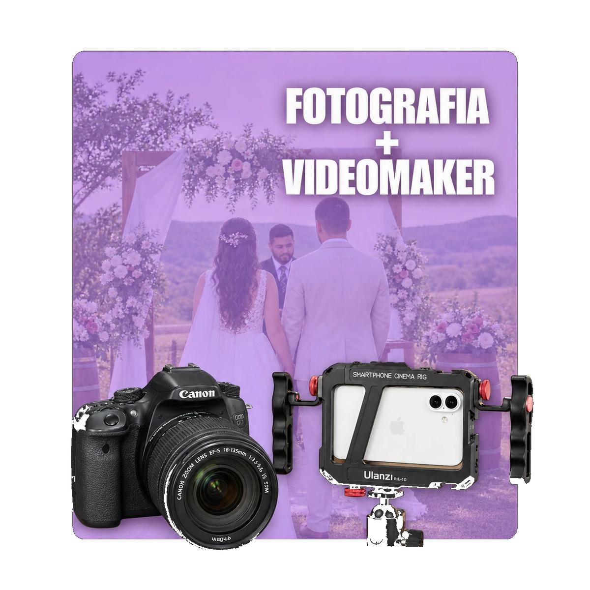 Fotografia + Videomaker - Cobertura de Evento